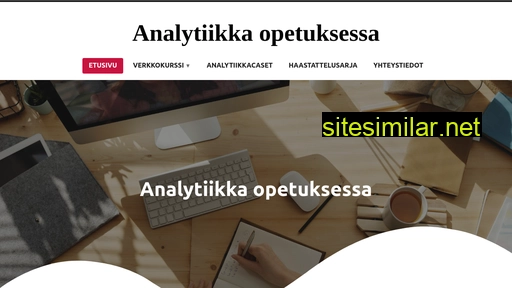 analytiikkaopetuksessa.fi alternative sites