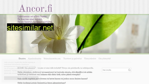 ancor.fi alternative sites