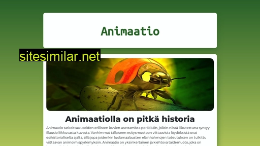 animaatioklinikka.fi alternative sites