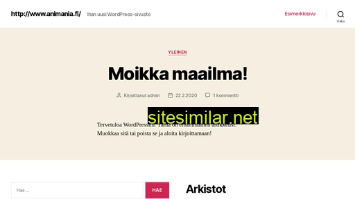 animania.fi alternative sites