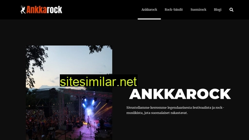 Ankkarock similar sites