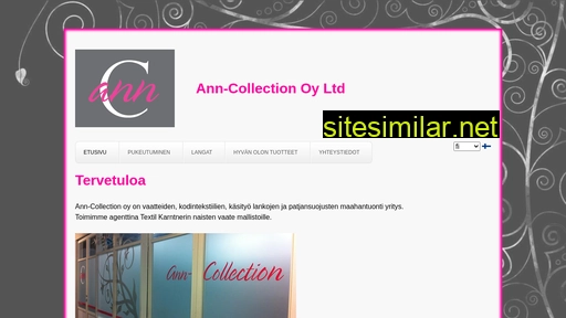 Ann-collection similar sites