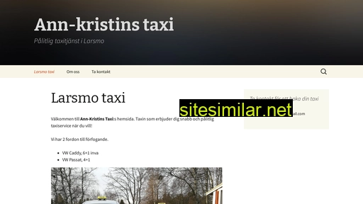 ann-kristinstaxi.fi alternative sites