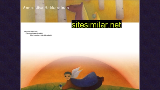 anna-liisahakkarainen.fi alternative sites