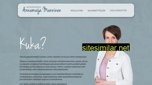 annamaijamanninen.fi alternative sites