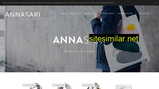 annasari.fi alternative sites