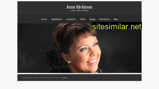 anneharkonen.fi alternative sites