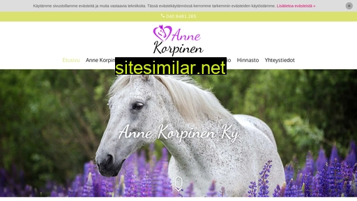 annekorpinenky.fi alternative sites