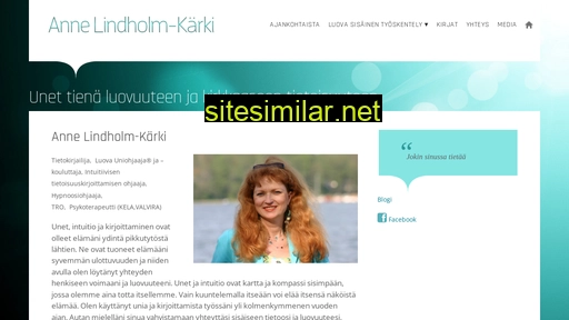 annelindholm-karki.fi alternative sites