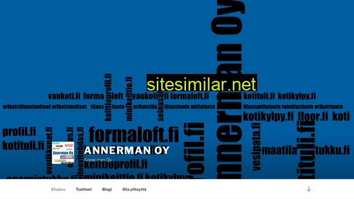 annerman.fi alternative sites