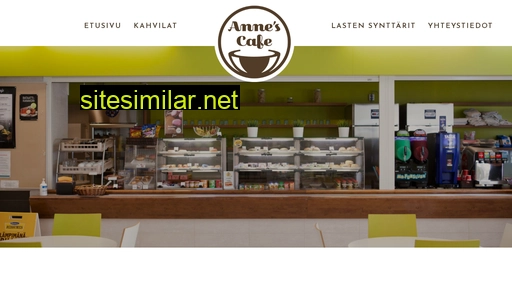 annescafe.fi alternative sites