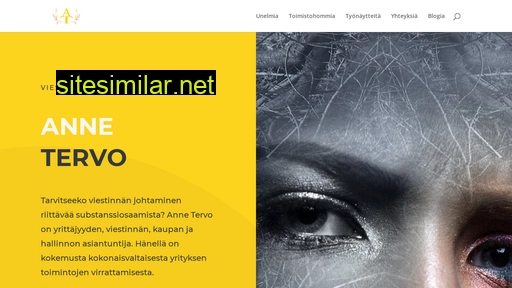 annetervo.fi alternative sites