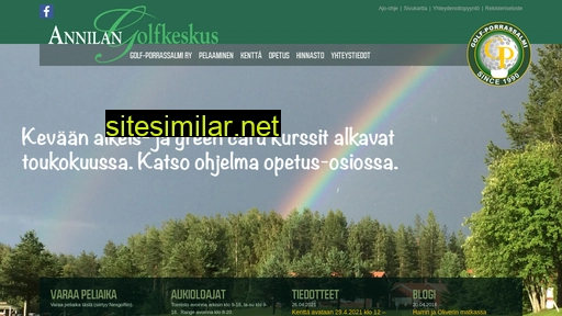 annilangolfkeskus.fi alternative sites