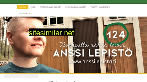 anssilepisto.fi alternative sites