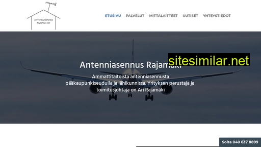 antenniasennusrajamaki.fi alternative sites