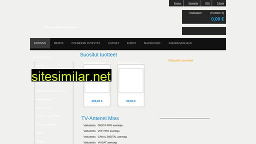 antennicenter.fi alternative sites