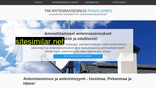 antennipaavilainen.fi alternative sites