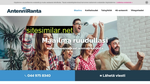 antenniranta.fi alternative sites