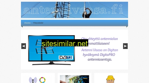 antennivaasa.fi alternative sites