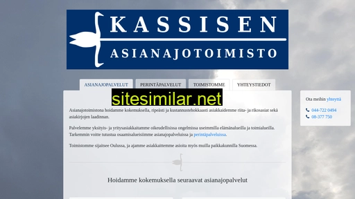 anterokassinen.fi alternative sites