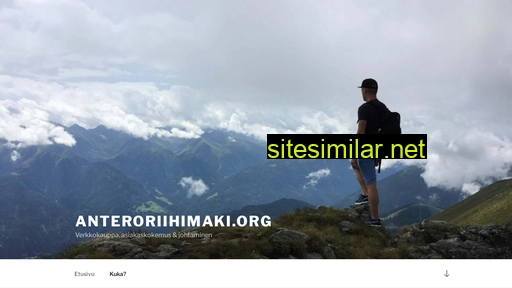 anteroriihimaki.fi alternative sites