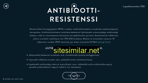antibioottiresistenssi.fi alternative sites