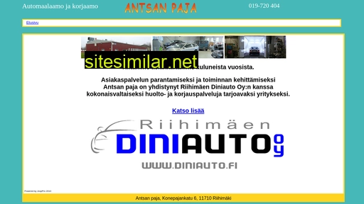 antsanpaja.fi alternative sites