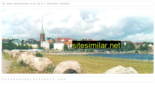anttalainen.fi alternative sites