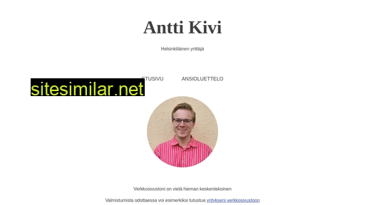 anttikivi.fi alternative sites