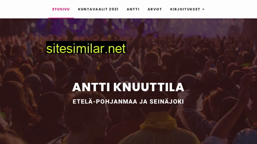 anttiknuuttila.fi alternative sites
