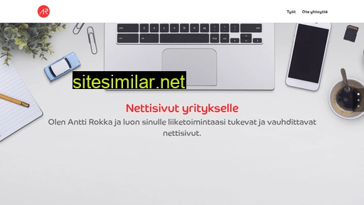 anttirokka.fi alternative sites