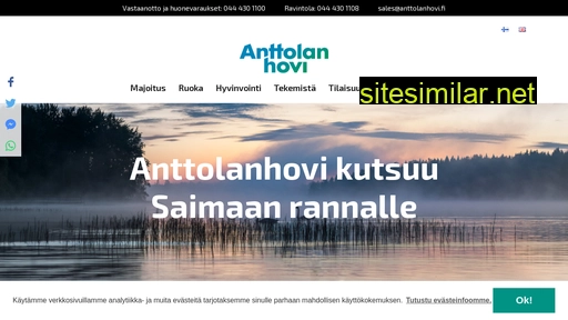 anttolanhovi.fi alternative sites