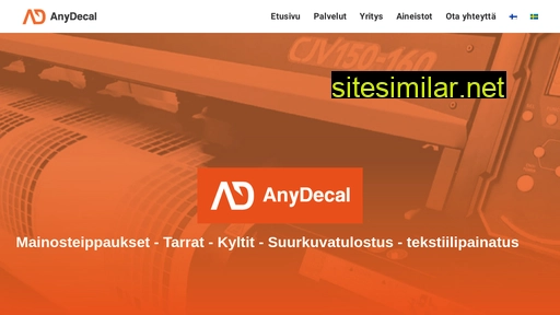 anydecal.fi alternative sites