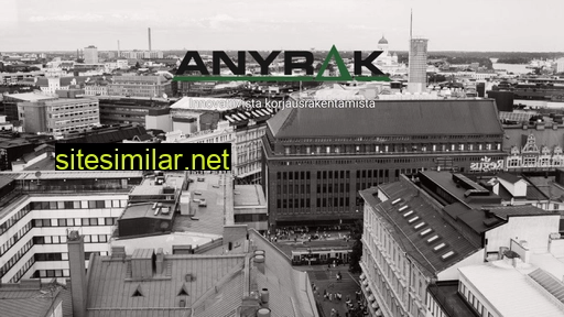 anyrak.fi alternative sites