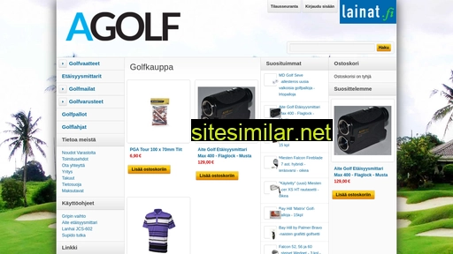 a-golf.fi alternative sites