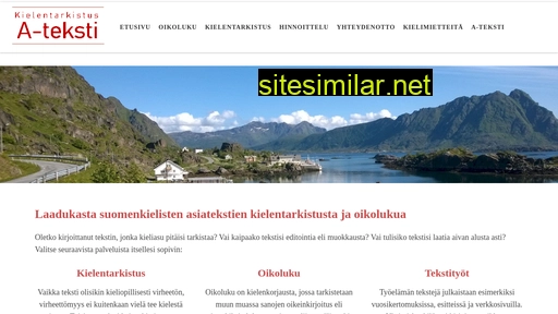 a-teksti.fi alternative sites