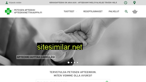 apteekkinettikauppa.fi alternative sites