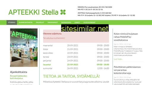 apteekkistella.fi alternative sites