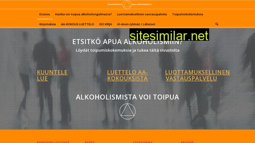 apua-alkoholismiin.fi alternative sites