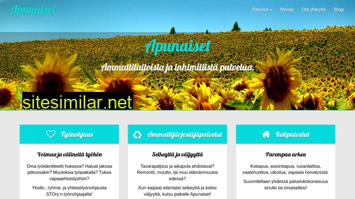 apunaiset.fi alternative sites