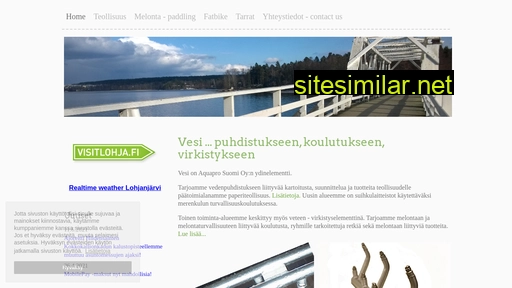 aquaprosuomi.fi alternative sites