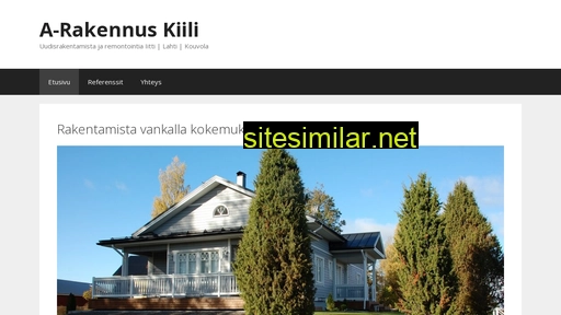 arakennus.fi alternative sites