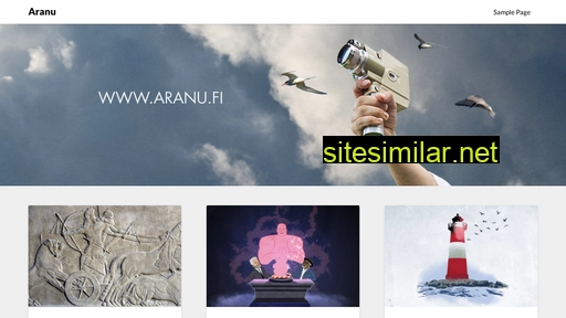 aranu.fi alternative sites