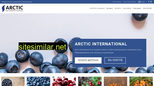 Arcticinternational similar sites