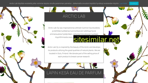 arcticlab.fi alternative sites