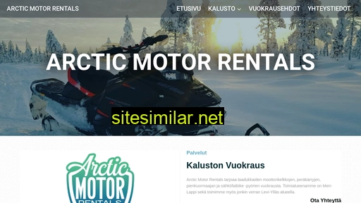 arcticmotorrentals.fi alternative sites