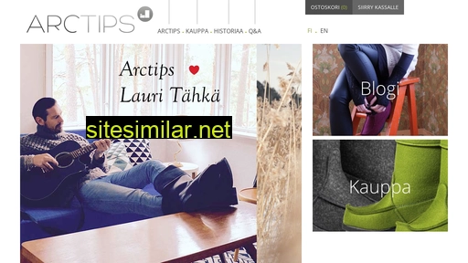 arctips.fi alternative sites