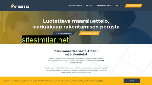 areite.fi alternative sites
