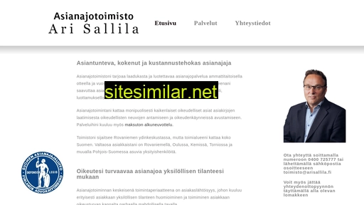 arisallila.fi alternative sites