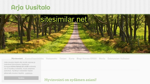 arjauusitalo.fi alternative sites